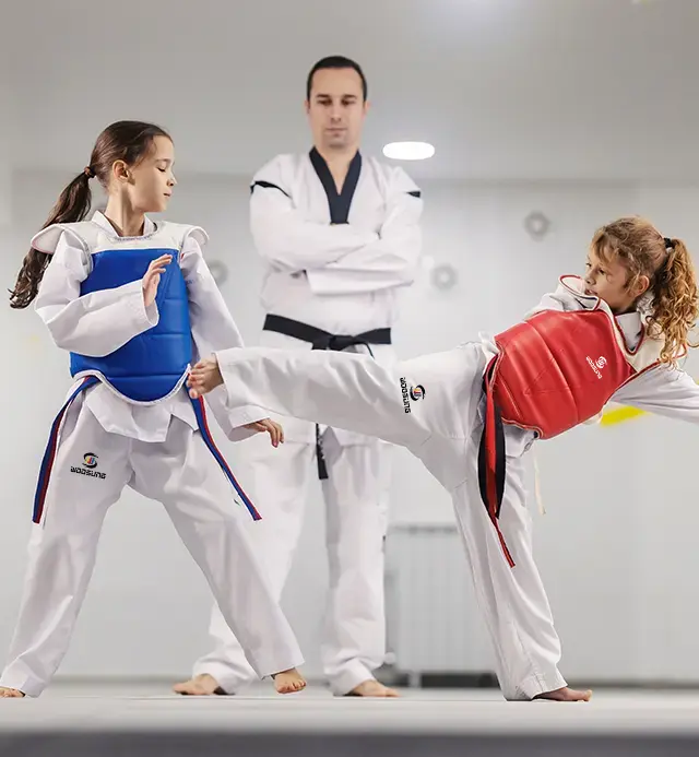 Pakaian seragam Taekwondo