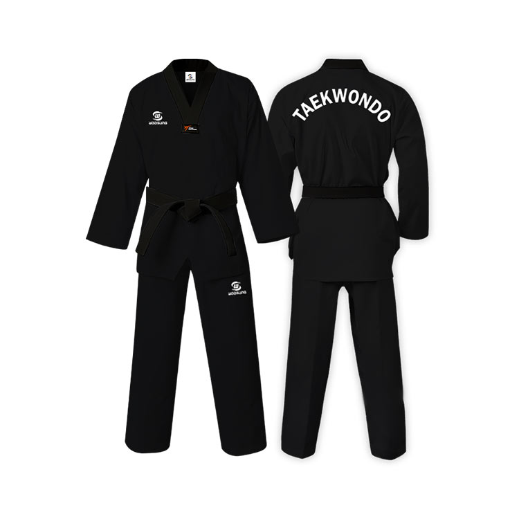 Uniform Taekwondo Hitam