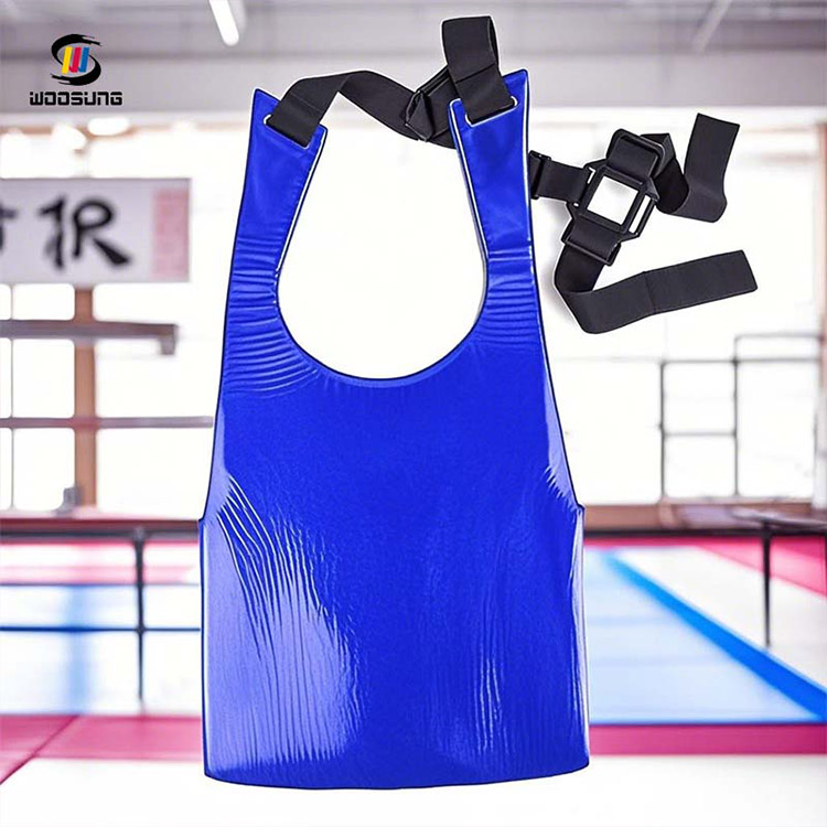 Pelindung Dada Taekwondo yang dicelup