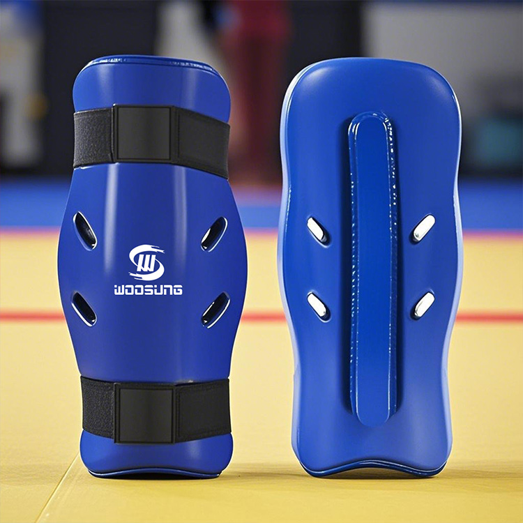 Taekwondo Dicelup Shin Guard